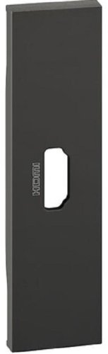 Лицевая панель Legrand BTicino Living Now для 1-м. 1 мод. розетки HDMI черный картинка